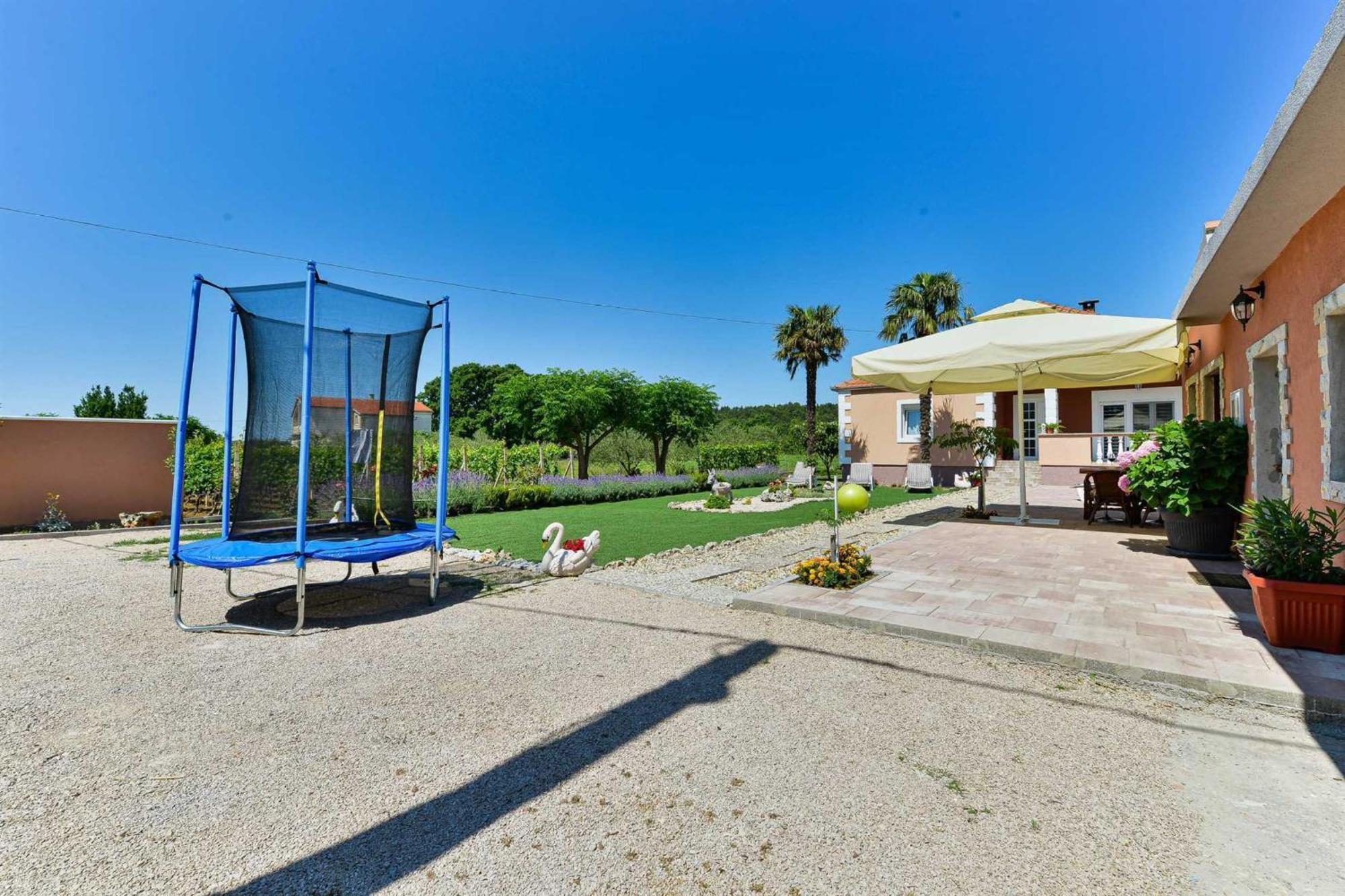 Holiday House Meri, 5+2, Benkovac Exterior foto